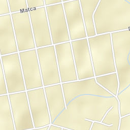Comuna Matca Street Map