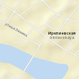 Irkliyevskaya Street Map