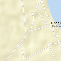 Poldnëvoye Street Map