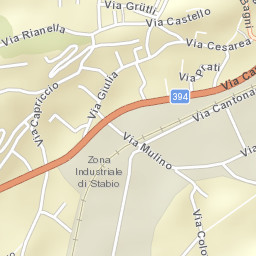 Stabio Street Map
