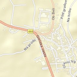 Vipava Street Map
