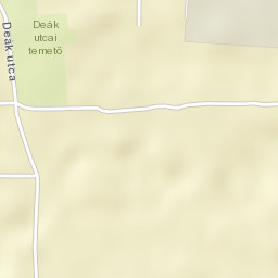 Siklósi Járás Street Map