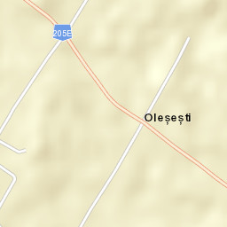 Ţifeşti Street Map