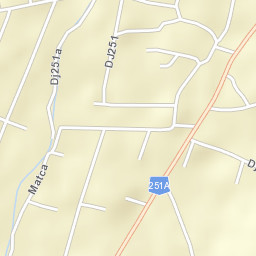 Matca Street Map