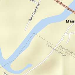 Fort-Coulonge Street Map