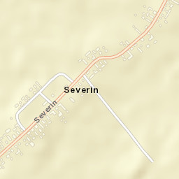 Severin Street Map