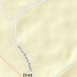 Draž Street Map