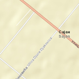 Sajan Street Map