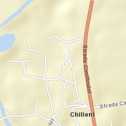 Municipiul Sfântu Gheorghe Street Map