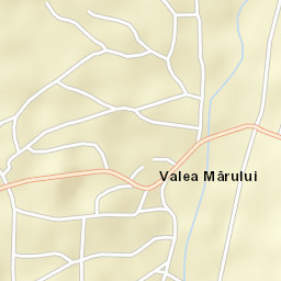 Valea Mărului Street Map