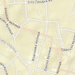 Tatarbunary Street Map