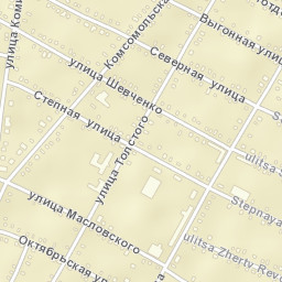 Pereyaslovskaya Street Map