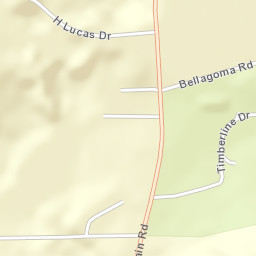 N3332 Pine Mountain Road, Iron Mountain Street Map