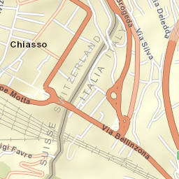 Chiasso Street Map
