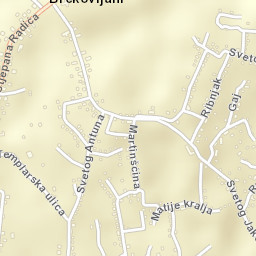 Brckovljani Street Map