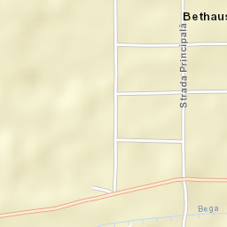 Bethausen Street Map
