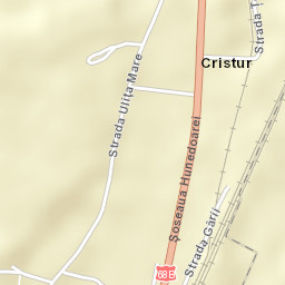 Cristur Street Map