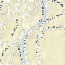 Orăştie Street Map