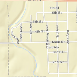 300-398 Main Street, Frederick, SD 57441 Street Map