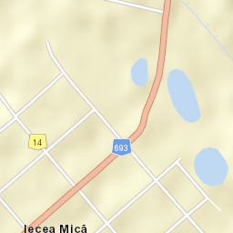 Iecea Mică Street Map