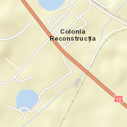 Comuna Feldioara Street Map