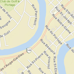 L'Assomption Street Map