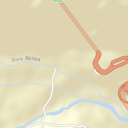 France Mont Blanc Street Map