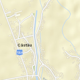 Căstău Street Map