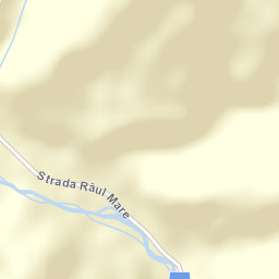 Oraş Cugir Street Map