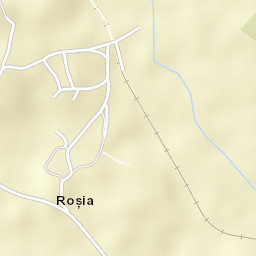 Roşia Street Map