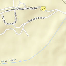 Feldioara Street Map