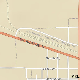 2nd St McLaughlin SD 57642 Street Map