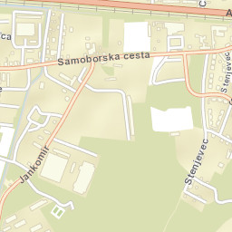 Stenjevec Street Map