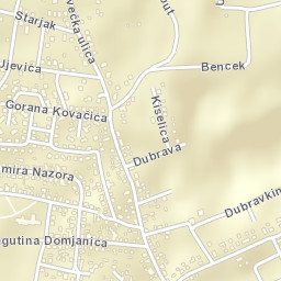 Grad Dugo Selo Street Map