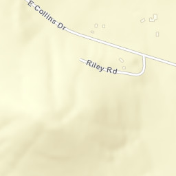 1701-2243 East Collins Drive, Goldendale Street Map