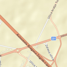Sveta Nedjelja Street Map