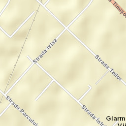 Giarmata-Vii Street Map