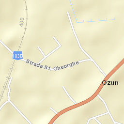 Ozun Street Map