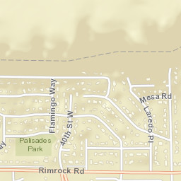 3839 War Bonnet Trail, Billings, MT 59102 Street Map