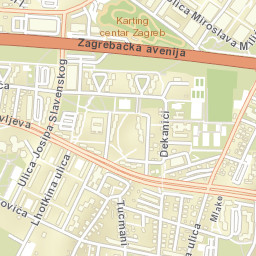 Jankomir Street Map
