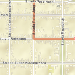 Jimbolia Street Map