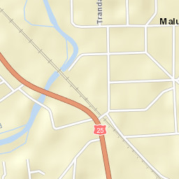 Comuna Drăgăneşti Street Map