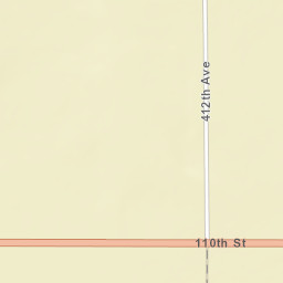 41151-41199 110th Street, Hecla, SD Street Map