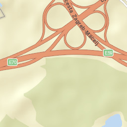 Ježdovec Street Map