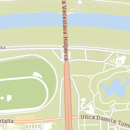 Novi Zagreb Street Map