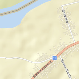 Podravska Moslavina Street Map