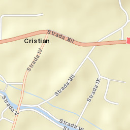 Cristian Street Map