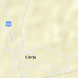 Cârţa Street Map