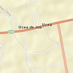 Ucea de Jos Street Map
