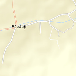 Păpăuți Street Map